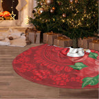 Australian Silver Gull Tree Skirt Aboriginal Inspired Christmas - Aussie Hoodie