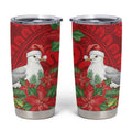Australian Silver Gull Tumbler Cup Aboriginal Inspired Christmas - Aussie Hoodie