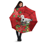 Australian Silver Gull Umbrella Aboriginal Inspired Christmas - Aussie Hoodie