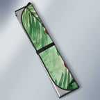 Watercolor Floral Crimson Rosella Auto Sun Shade It’s Aussie Christmas Time! - Aussie Hoodie