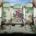 Watercolor Floral Crimson Rosella Back Car Seat Cover It’s Aussie Christmas Time! - Aussie Hoodie