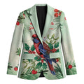 Watercolor Floral Crimson Rosella Blazer It’s Aussie Christmas Time! - Aussie Hoodie