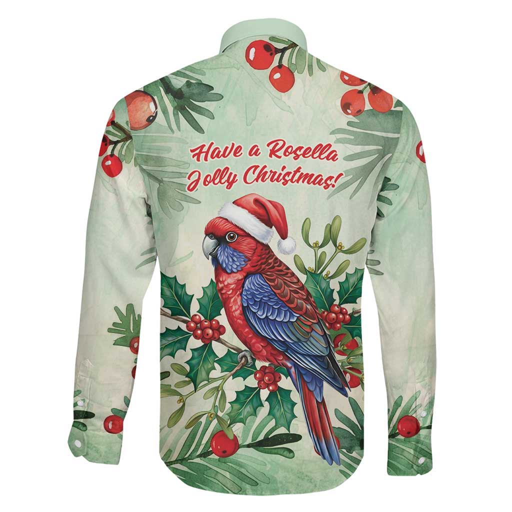 Watercolor Floral Crimson Rosella Family Matching Puletasi and Hawaiian Shirt It’s Aussie Christmas Time! - Aussie Hoodie