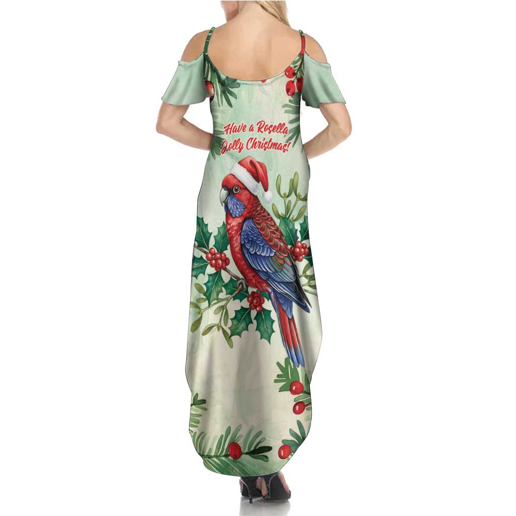 Watercolor Floral Crimson Rosella Family Matching Summer Maxi Dress and Hawaiian Shirt It’s Aussie Christmas Time! - Aussie Hoodie