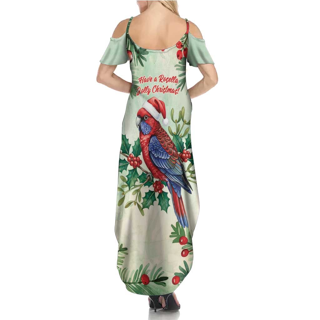 Watercolor Floral Crimson Rosella Family Matching Summer Maxi Dress and Hawaiian Shirt It’s Aussie Christmas Time! - Aussie Hoodie