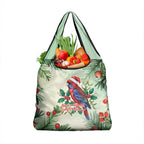 Watercolor Floral Crimson Rosella Grocery Bag It’s Aussie Christmas Time! - Aussie Hoodie