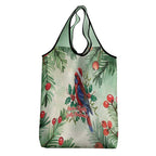 Watercolor Floral Crimson Rosella Grocery Bag It’s Aussie Christmas Time! - Aussie Hoodie