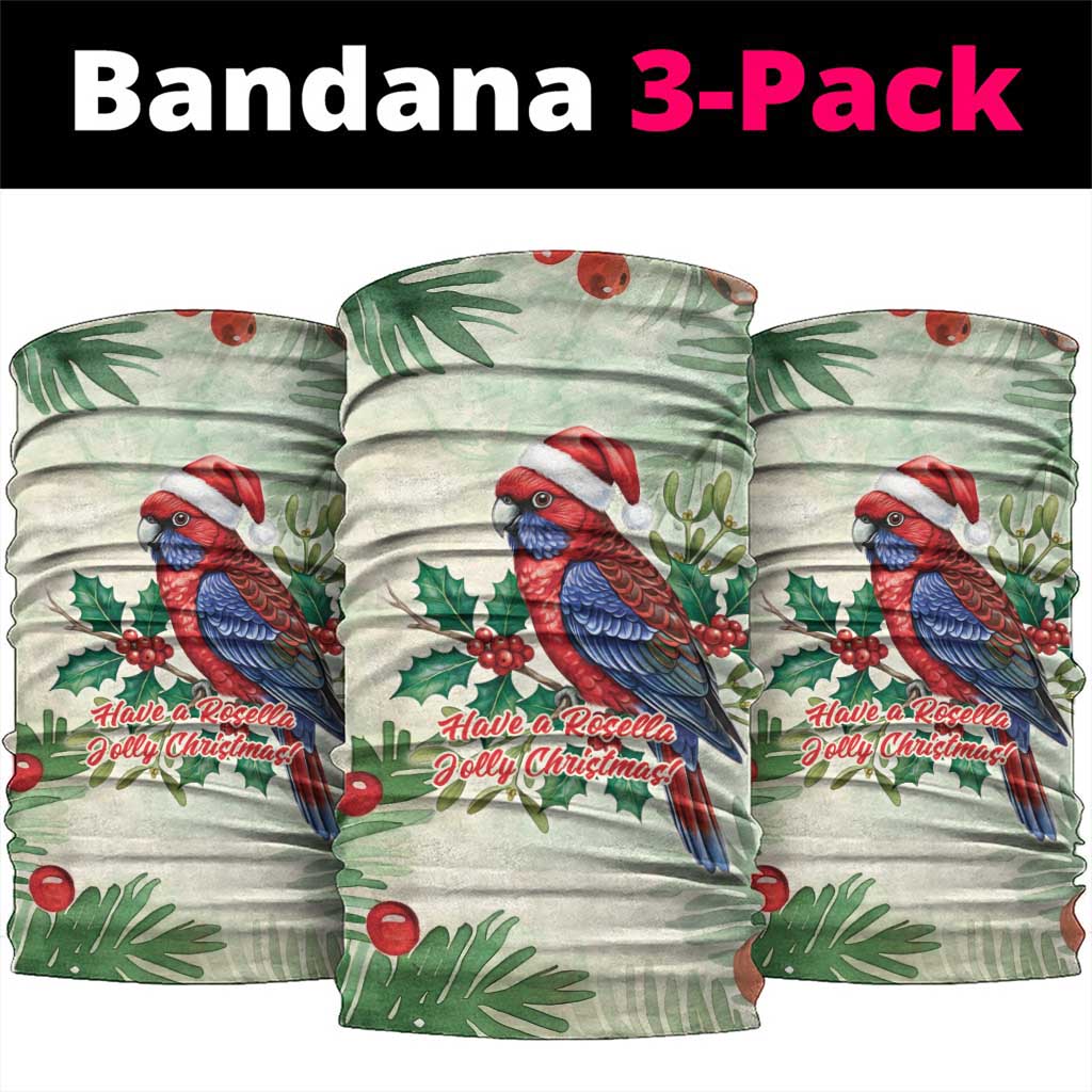Watercolor Floral Crimson Rosella Neck Gaiter It’s Aussie Christmas Time! - Aussie Hoodie
