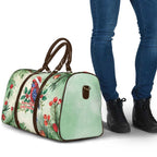 Watercolor Floral Crimson Rosella Travel Bag It’s Aussie Christmas Time! - Aussie Hoodie