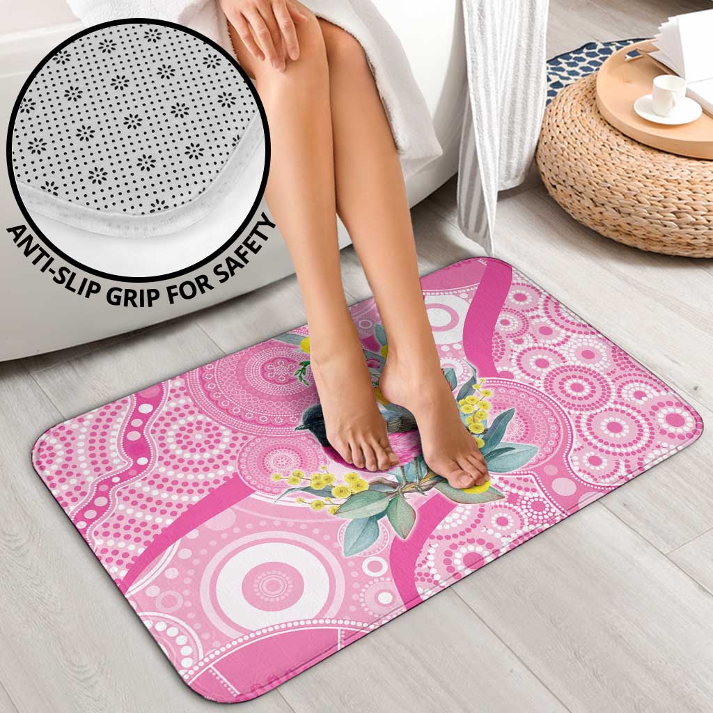Pink Robin Aboriginal Inspired Bathroom Set - Aussie Hoodie