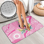 Pink Robin Aboriginal Inspired Bathroom Set - Aussie Hoodie