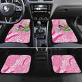 Pink Robin Aboriginal Inspired Car Mats - Aussie Hoodie
