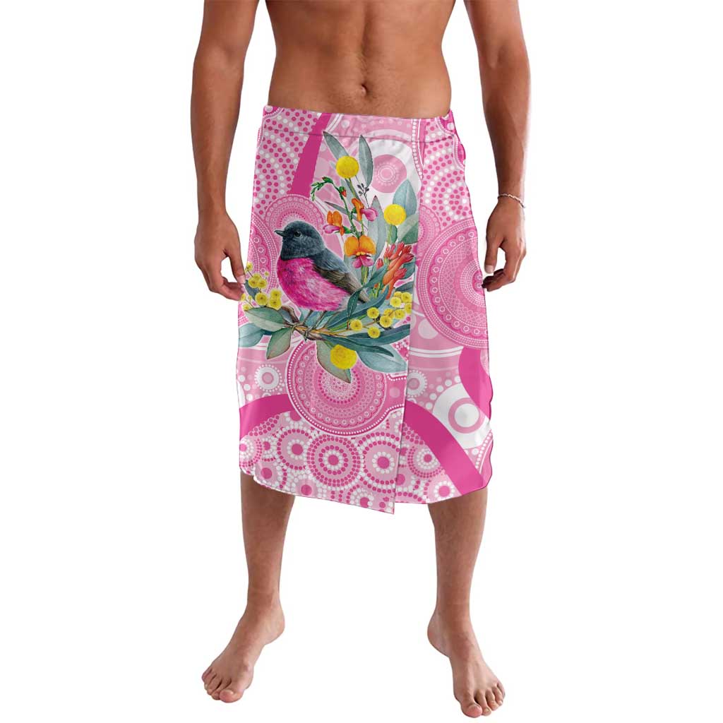 Pink Robin Aboriginal Inspired Lavalava - Aussie Hoodie