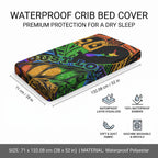New Zealand LGBT Fern Heart Baby Bed Cover Dont judge What You Dont Understand
