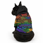 New Zealand LGBT Fern Heart Pet Hoodie Dont judge What You Dont Understand