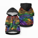 New Zealand LGBT Fern Heart Pet Hoodie Dont judge What You Dont Understand