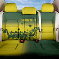 Personalised Dragons Boat Aussie Paddles Up! Back Car Seat Cover
