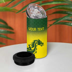 Personalised Dragons Boat Aussie Paddles Up! 4 in 1 Can Cooler Tumbler