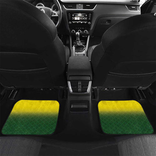 Personalised Dragons Boat Aussie Paddles Up! Car Mats