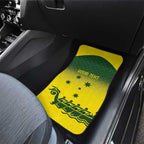 Personalised Dragons Boat Aussie Paddles Up! Car Mats