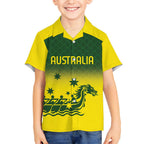 Personalised Dragons Boat Aussie Paddles Up! Hawaiian Shirt