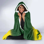 Personalised Dragons Boat Aussie Paddles Up! Hooded Blanket
