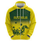Personalised Dragons Boat Aussie Paddles Up! Hoodie
