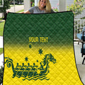 Personalised Dragons Boat Aussie Paddles Up! Quilt