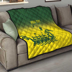Personalised Dragons Boat Aussie Paddles Up! Quilt