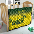 Personalised Dragons Boat Aussie Paddles Up! Quilt