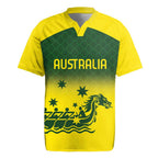 Personalised Dragons Boat Aussie Paddles Up! Rugby Jersey