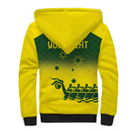 Personalised Dragons Boat Aussie Paddles Up! Sherpa Hoodie