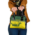 Personalised Dragons Boat Aussie Paddles Up! Shoulder Handbag