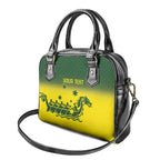 Personalised Dragons Boat Aussie Paddles Up! Shoulder Handbag