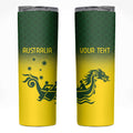 Personalised Dragons Boat Aussie Paddles Up! Skinny Tumbler