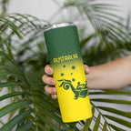 Personalised Dragons Boat Aussie Paddles Up! Skinny Tumbler