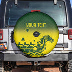 Personalised Dragons Boat Aussie Paddles Up! Spare Tire Cover