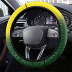 Dragons Boat Aussie Paddles Up! Steering Wheel Cover