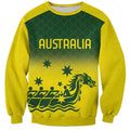 Personalised Dragons Boat Aussie Paddles Up! Sweatshirt