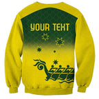 Personalised Dragons Boat Aussie Paddles Up! Sweatshirt