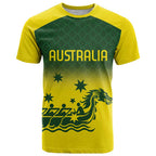 Personalised Dragons Boat Aussie Paddles Up! T Shirt