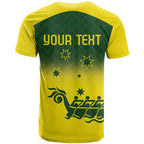 Personalised Dragons Boat Aussie Paddles Up! T Shirt