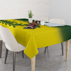 Personalised Dragons Boat Aussie Paddles Up! Tablecloth