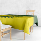 Personalised Dragons Boat Aussie Paddles Up! Tablecloth