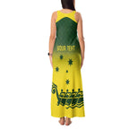Personalised Dragons Boat Aussie Paddles Up! Tank Maxi Dress