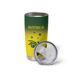 Personalised Dragons Boat Aussie Paddles Up! Tumbler Cup