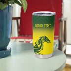 Personalised Dragons Boat Aussie Paddles Up! Tumbler Cup