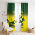 Personalised Dragons Boat Aussie Paddles Up! Window Curtain