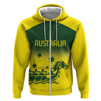 Personalised Dragons Boat Aussie Paddles Up! Zip Hoodie