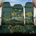 Personalised Australia Dragons Boat Back Car Seat Cover Aussie Aboriginal Dot Style